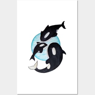 Save the Orcas! Posters and Art